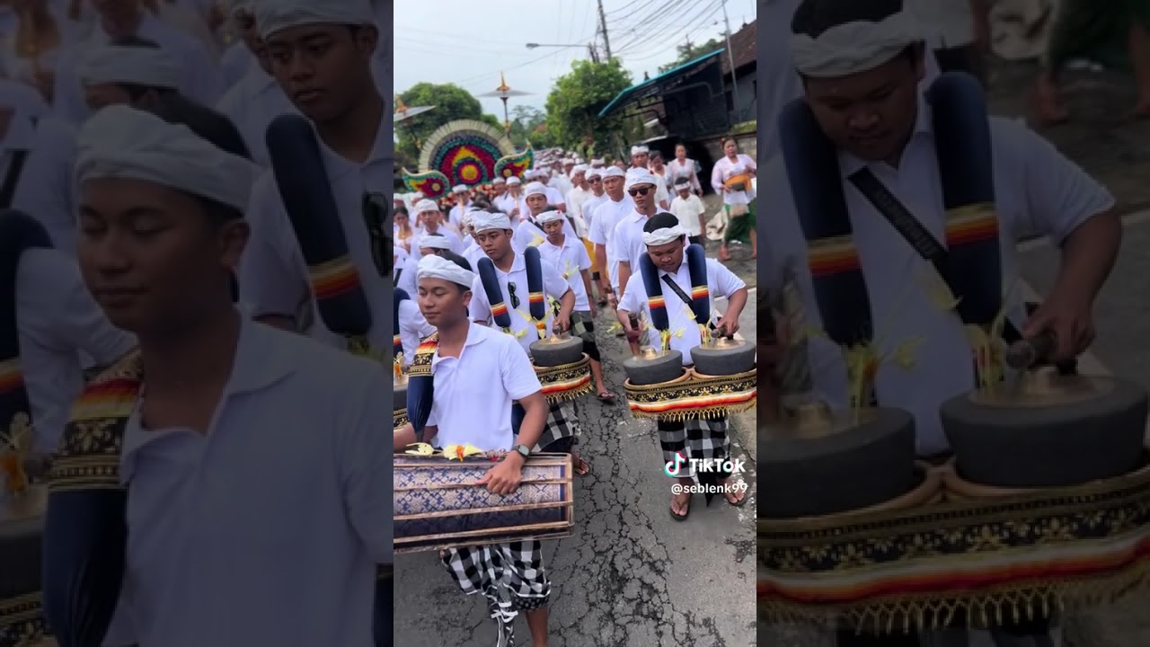 Budaya Bali 💚❤️