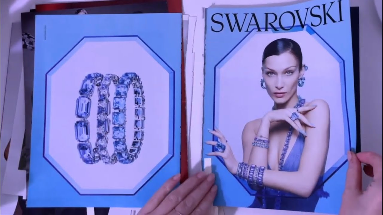 magazine ripping ASMR · no talking · step 2 of making collage art · dim light