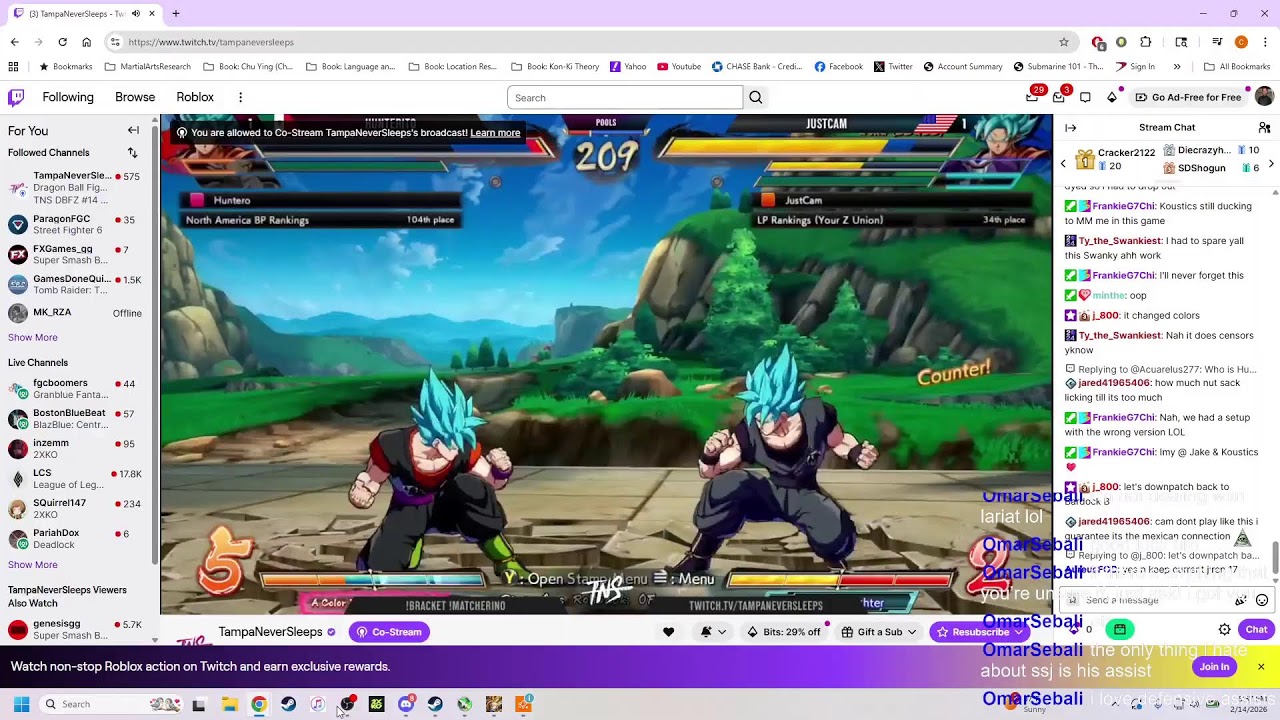 Birthday Stream: DBFZ TNS Bracket Prep and Run