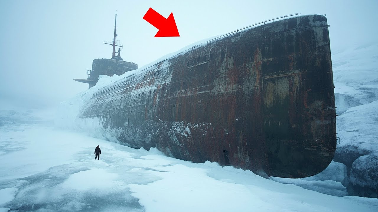 21 Unexplained Polar Encounters Found in Declassified Military Logs