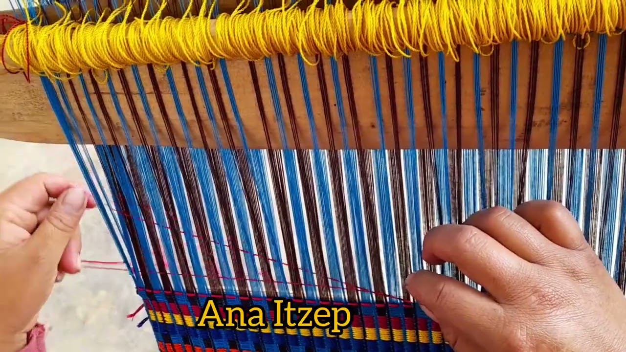 Tejido en cintura