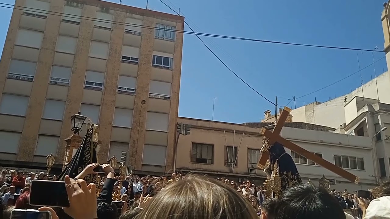 Encuentro Calvario Oliva, Viernes Santo.