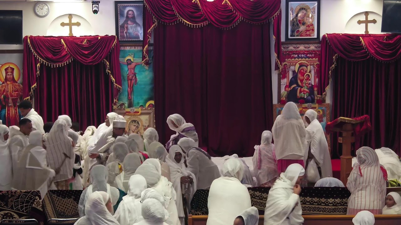 የካቲት 8/2018 ዓም በቁስቋም ማርያም የእለተ ሰንበት ቅዳሴ (Sunday Divine Liturgy at Kuskuam St. Mary EOTC Feb 15 2026)