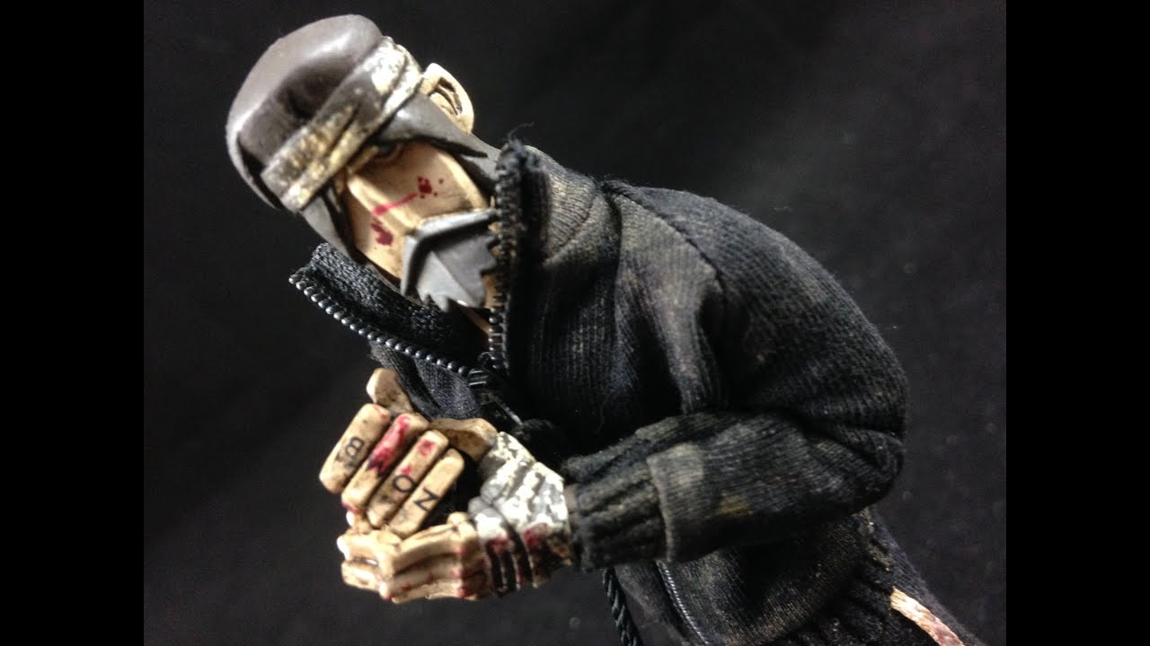 ASHLEY WOOD 1/12 FIGHTING JC ACTION PORTABLE REVIEW