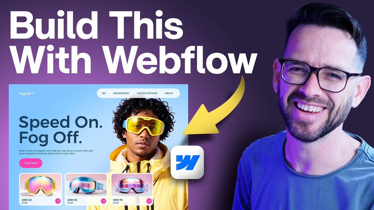 Изучите Webflow: интенсивный курс для начинающих