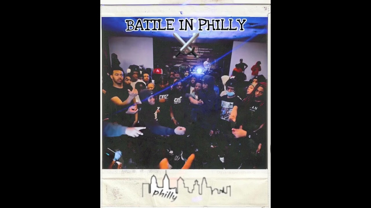 BATTLE IN PHILLY- BY PRODBYSPAZZZ X JK9INE (JERSEY CLUB)