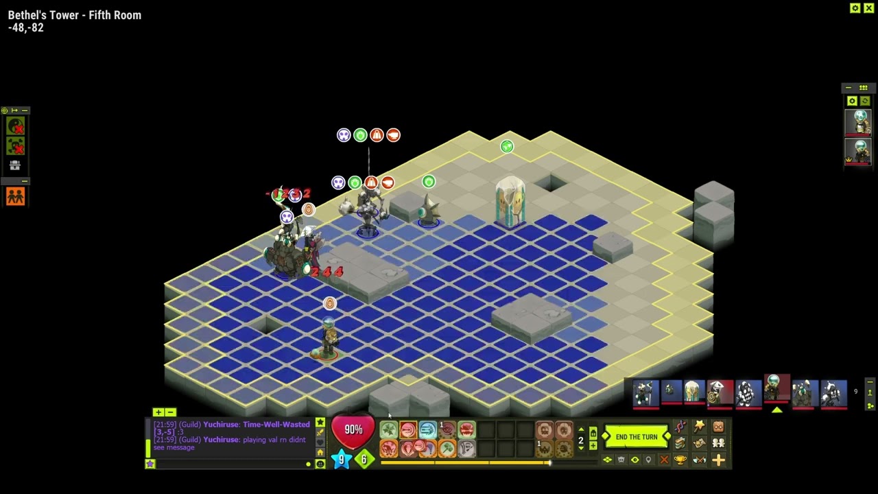 DOFUS 2.73: BETHEL DUO (PANDA AND CRA)