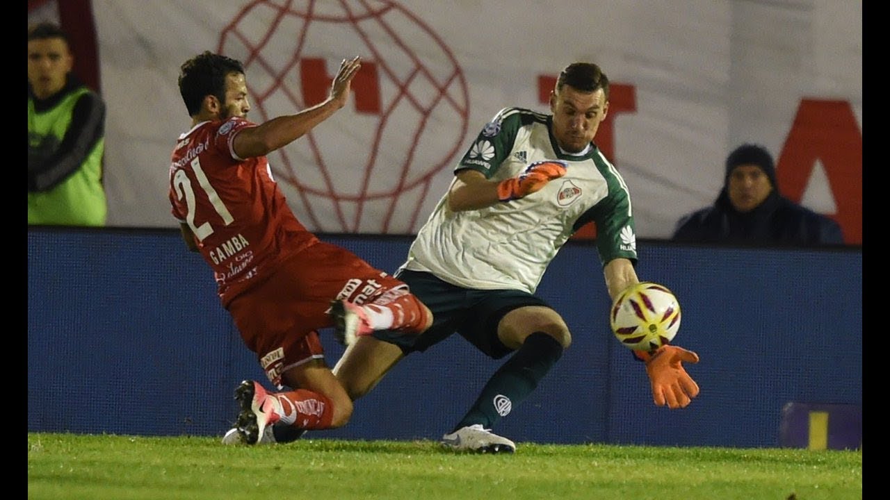 Fecha 1: resumen de Huracán - River