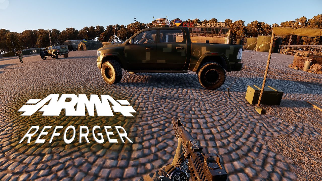 Відігрую У піхоті в  Arma Reforger