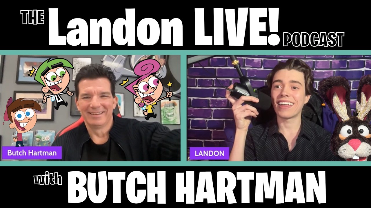 Inside Nickelodeon Animation with Butch Hartman @ButchHartmanart