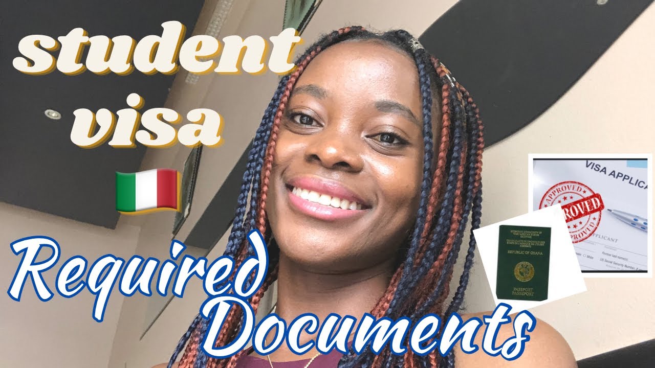 How To Apply for Italian Student Visa| Required Documents & Visa Types