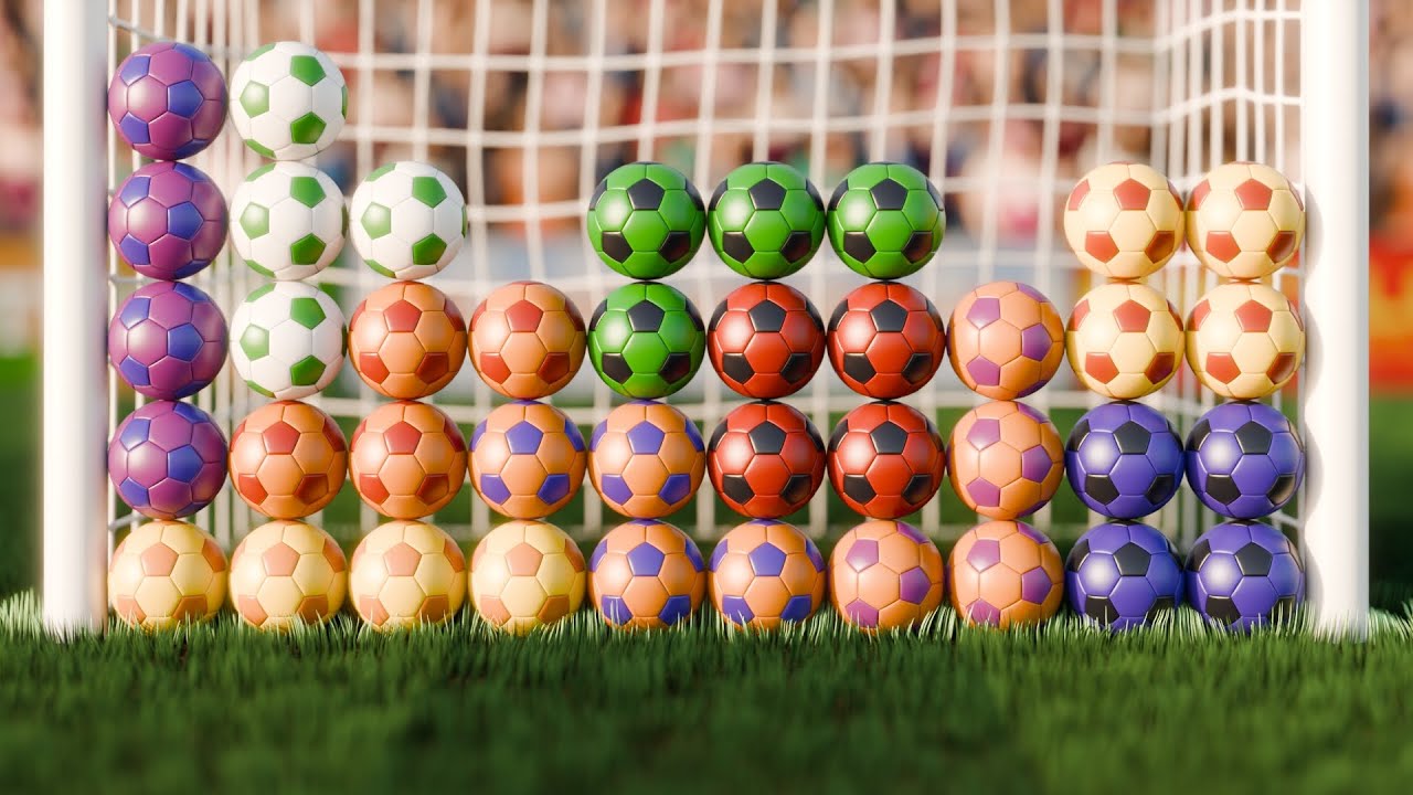 Soccer Tetris 4