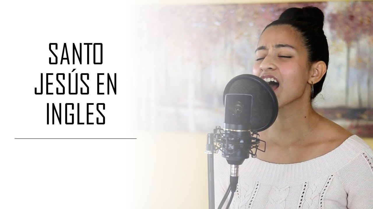 Santo Jesus by Melissa Quiles English Version (Cover en Ingles)