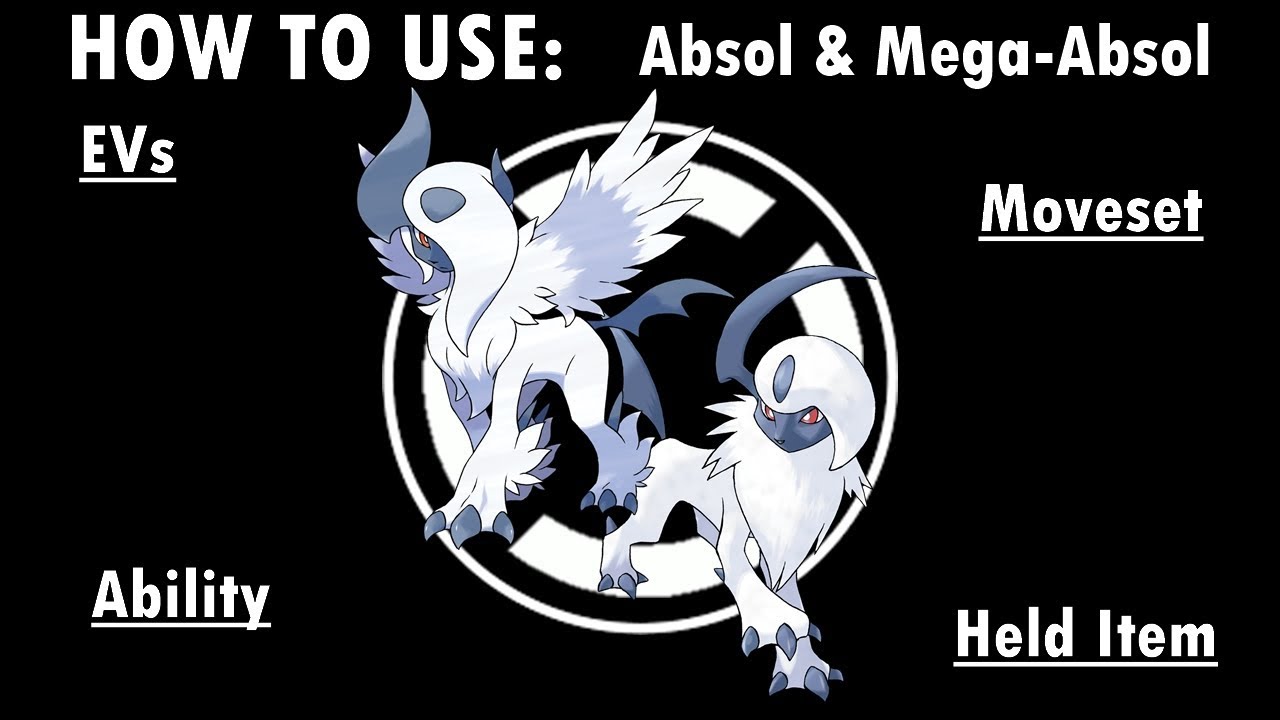 Competitive Guides- How To Use Absol & Mega-Absol