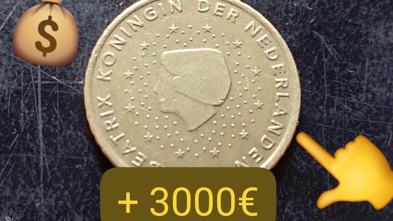 50 سنتا يمكن أن تكلف أكثر من 3000 يورو🪙🪙