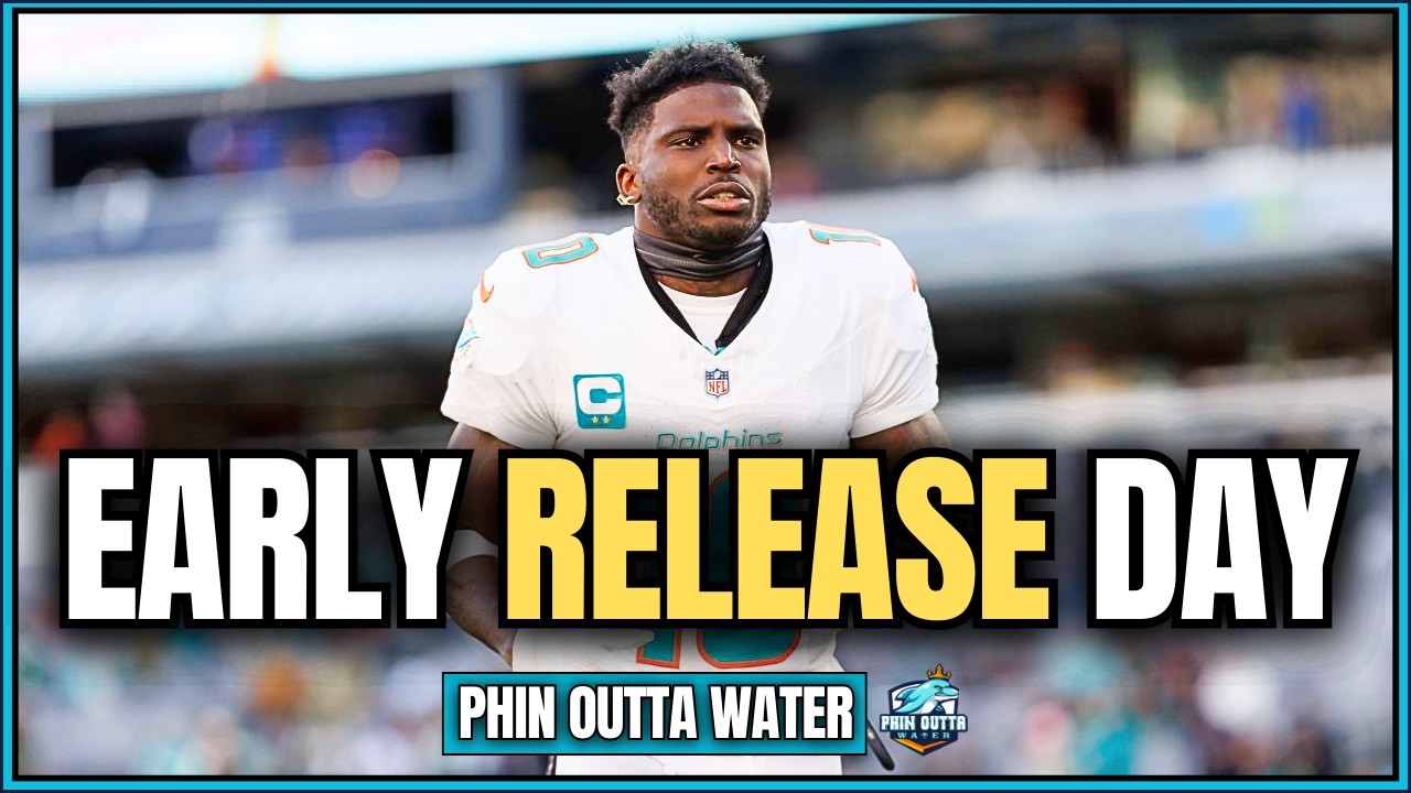 (UN)Surprising Tyreek Hill Release, 2026 Miami Dolphins Rebuild + Top 2026 NFL Draft Prospects
