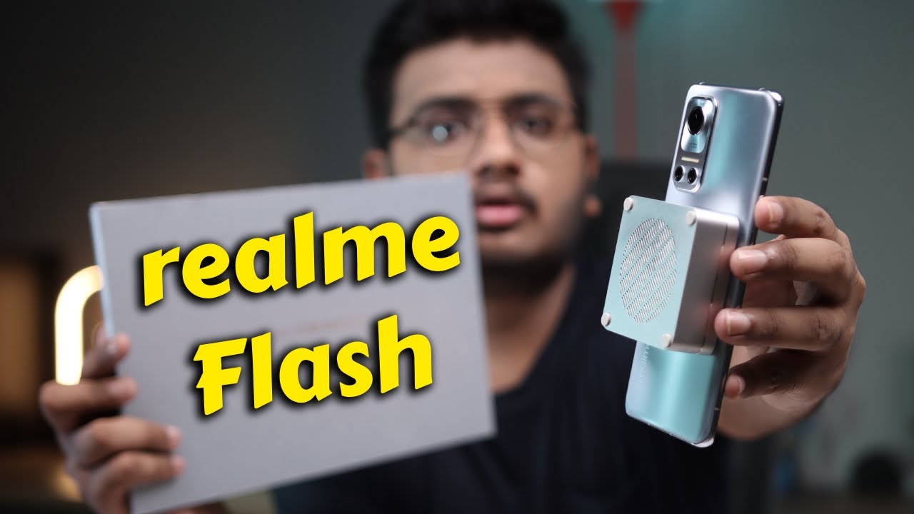 realme Flash Unboxing | Duniya Main Pehla.....