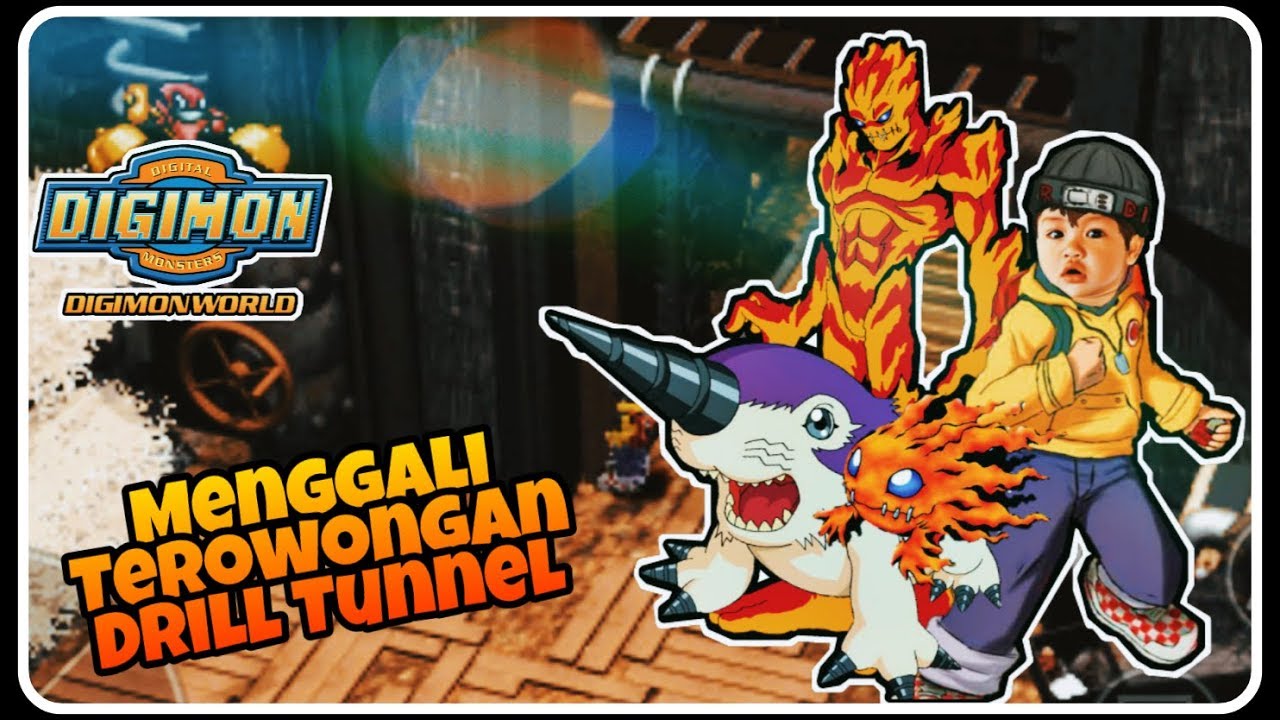 [Tips Game] DIGIMON WORLD (PSX) part. 6 Recruiting Meramon & Drimogemon