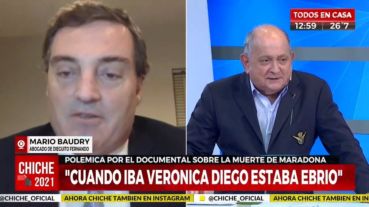 Polémica por la muerte de Maradona: 