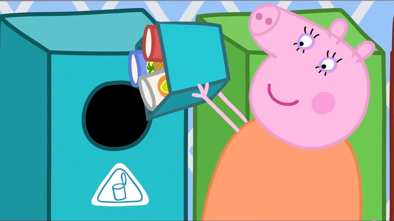 Peppa Pig Nederlands | Recycling | Tekenfilms voor kinderen