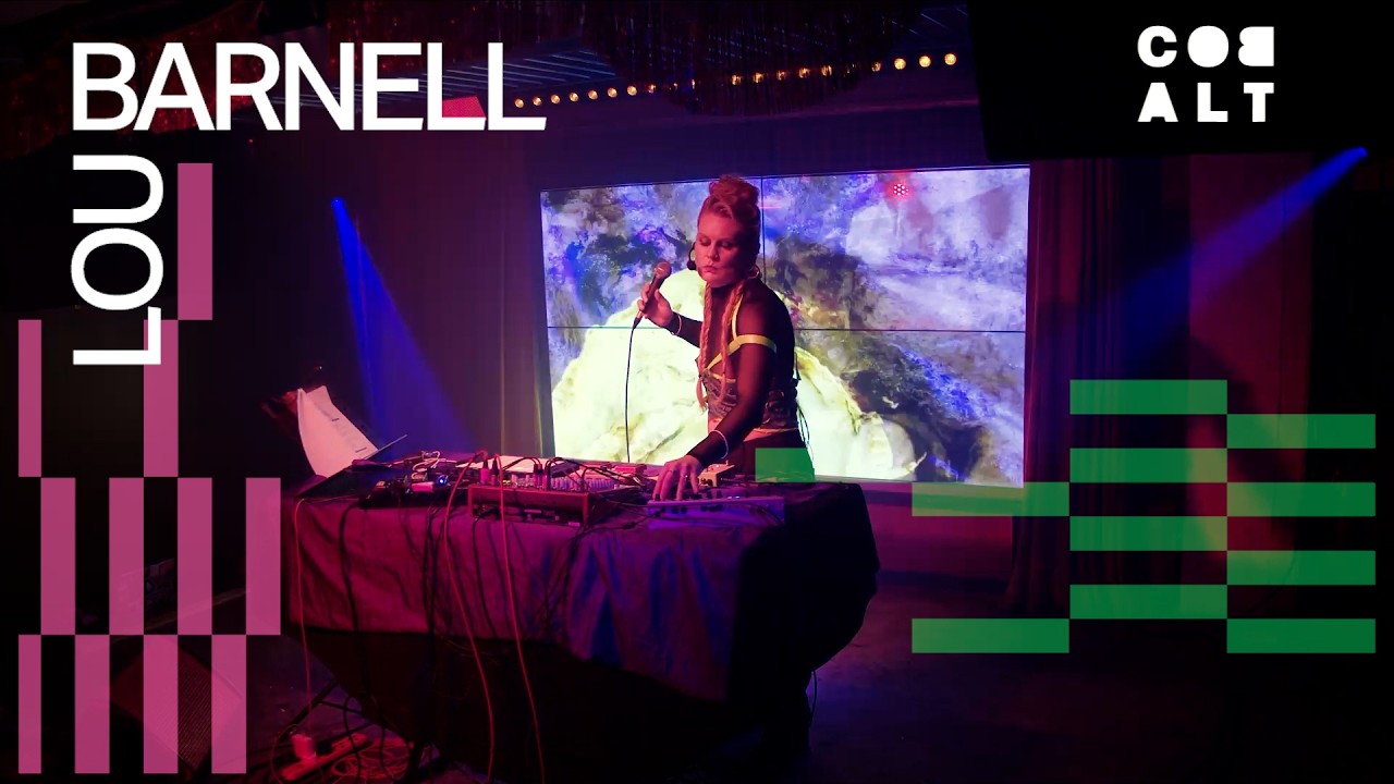 Lou Barnell - Live at Cobalt Studios // Sound Art, Performance Art, Experimental