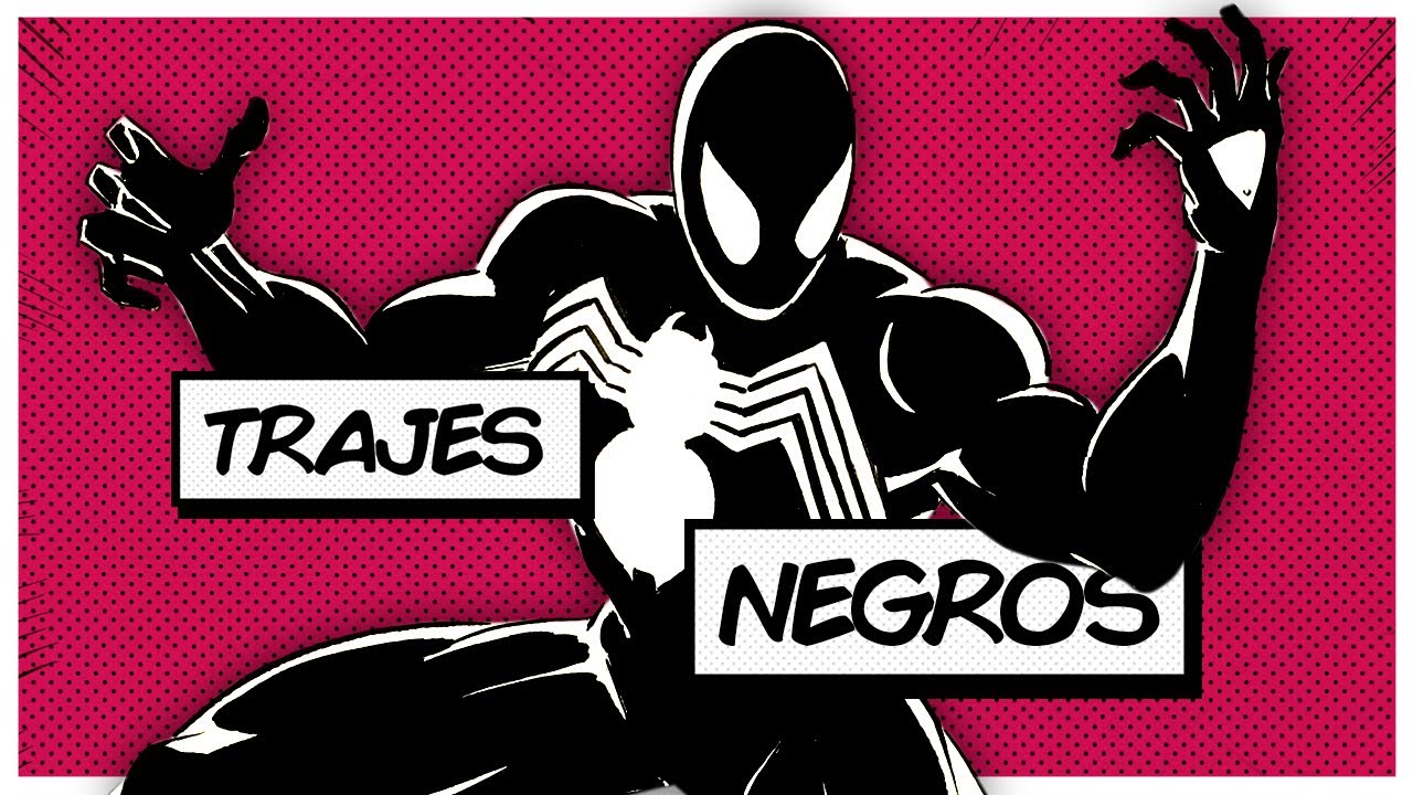 Todos los TRAJES NEGROS de Spider-Man en su Historia