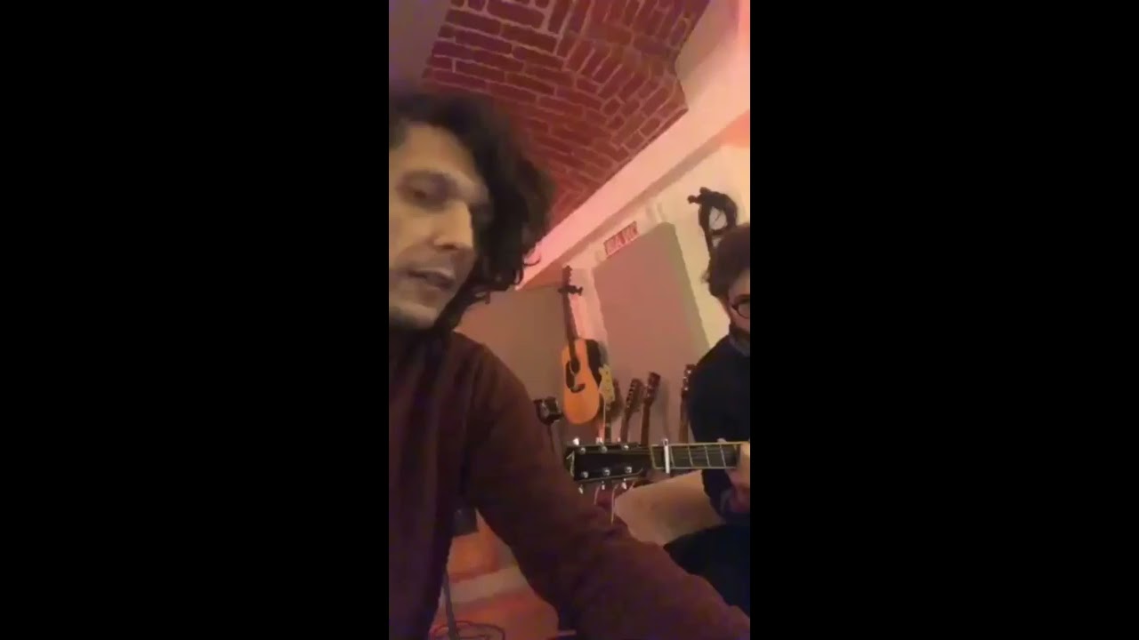 Ermal Meta diretta Instagram del 5/03/2020