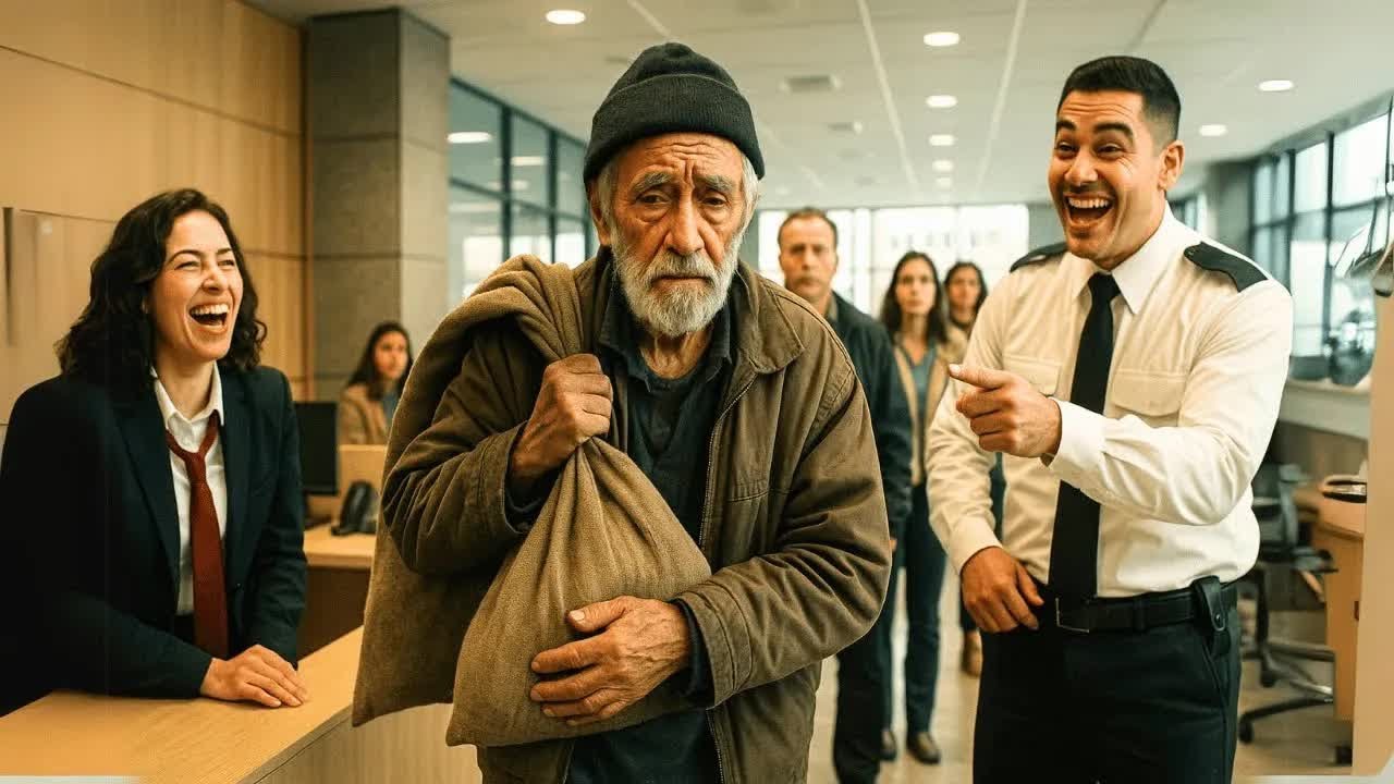 Dilenci sandılar, kovdular… Gerçek kimliğini öğrenince şok oldular!