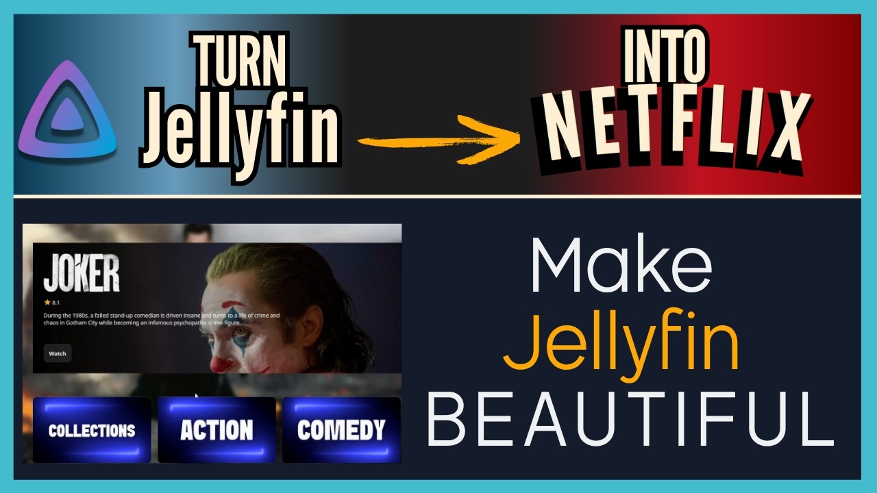 Your Jellyfin Setup Is Ugly. Let’s Fix That.