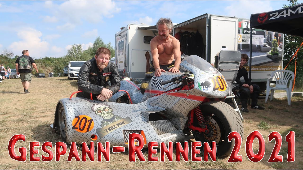 German-MC-Cup Gespann-Rennen 2021