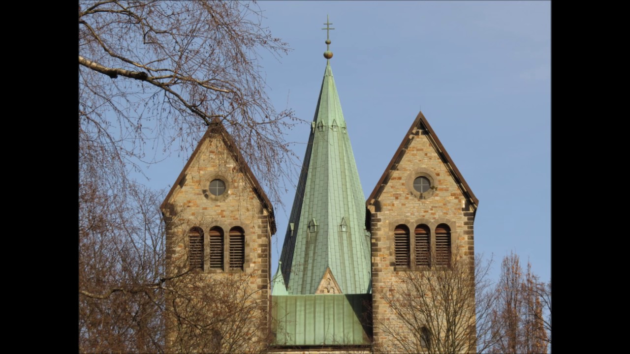 Paderborn: Dom Teilgeläut und Abdinghofkirche Vollgeläut