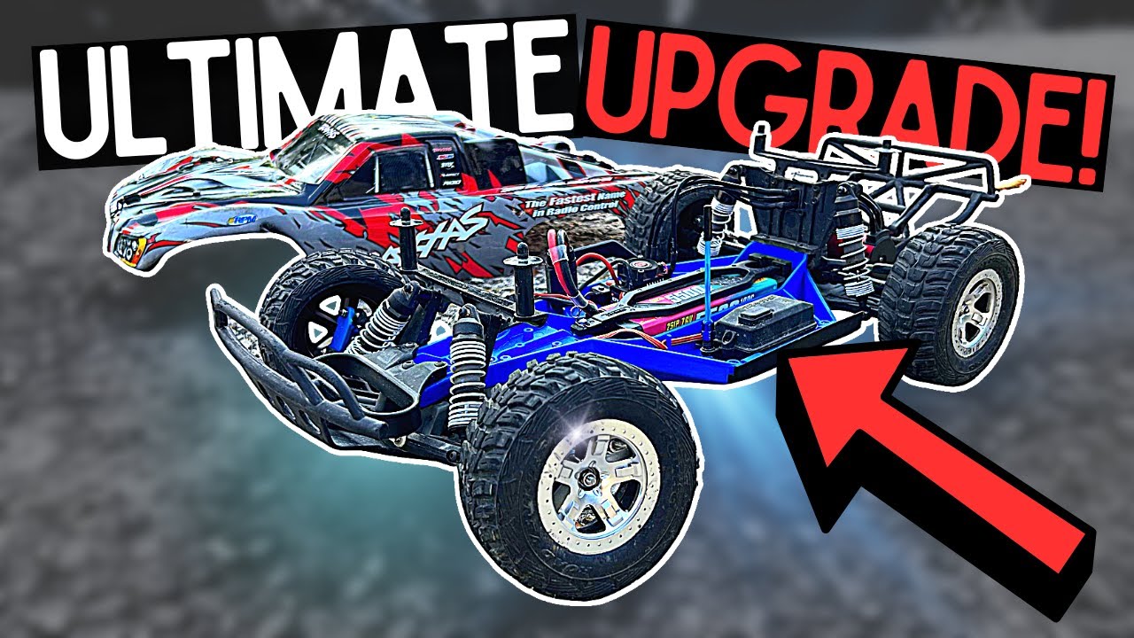 Это ULTIMATE Traxxas SLASH 2WD Upgrade? Настоящий прорыв!