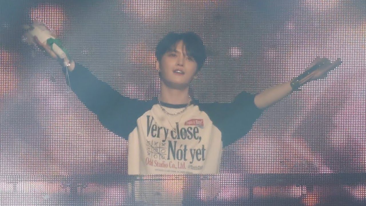 [4K] 240119 김재중 I'm Twenty 팬송(I am U) 첫공개 | Kim jae joong_ I am U (가사 포함)