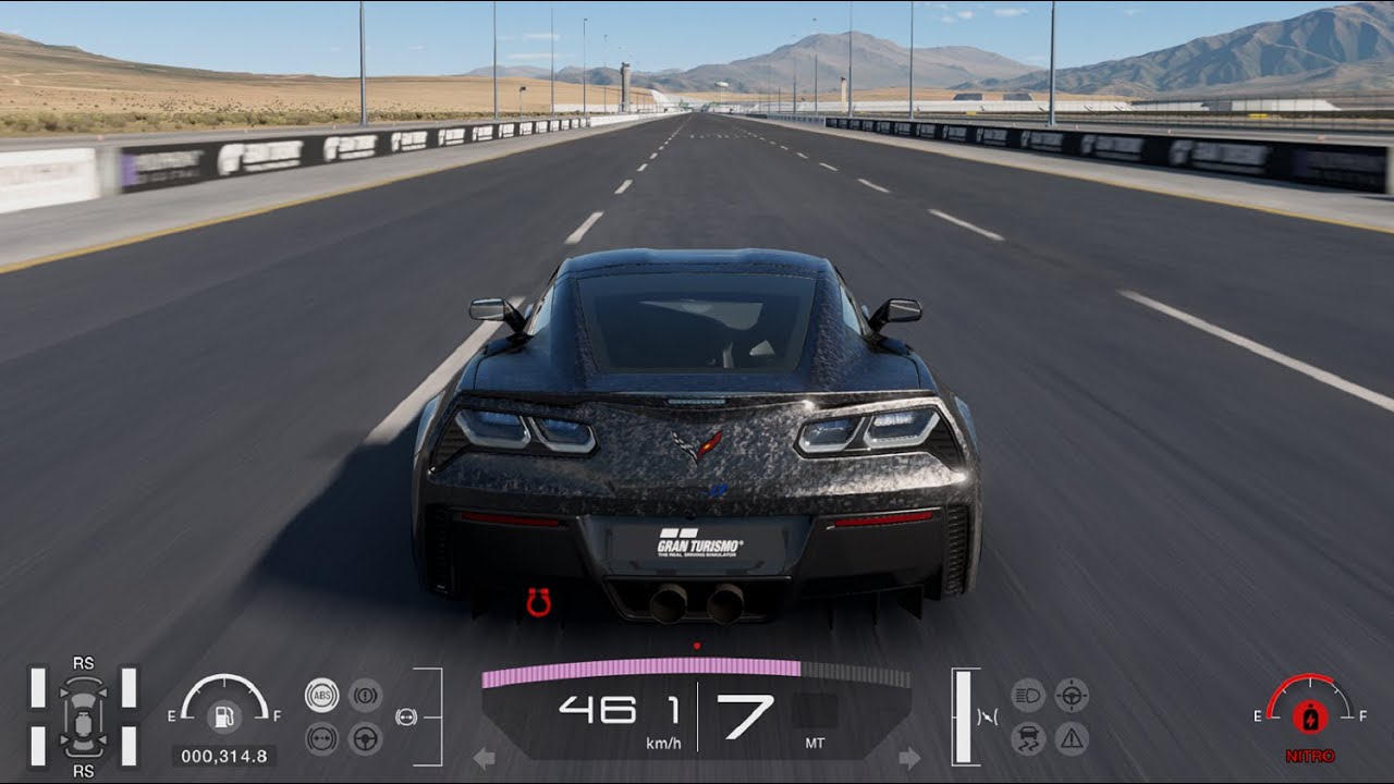 Gran Turismo 7 | Chevrolet Corvette C7 ZR1 Fully Max Tuned 1066HP - Top Speed KM/H 461 MPH 286