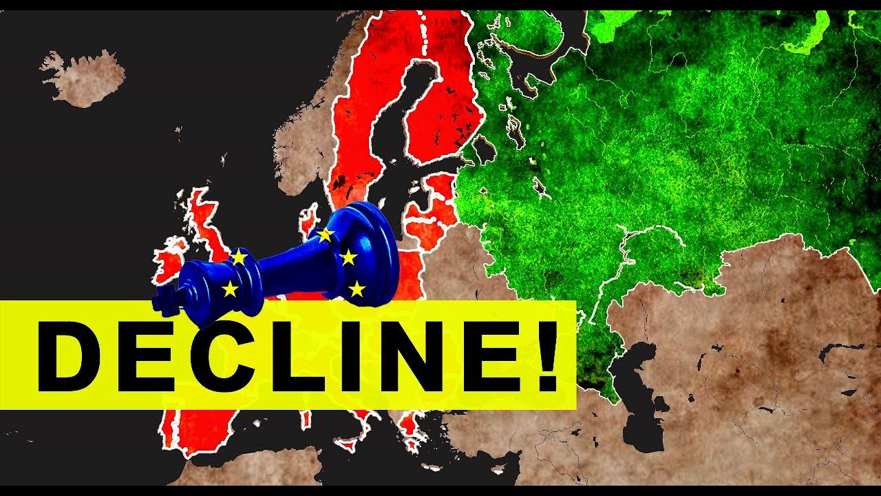 Why Europe&rsquo;s Economy is Falling Behind &ndash; The Harsh Truth
