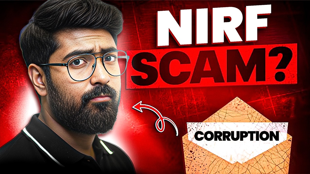 Why I Don't Trust NIRF Rankings (And You Shouldn't Either)