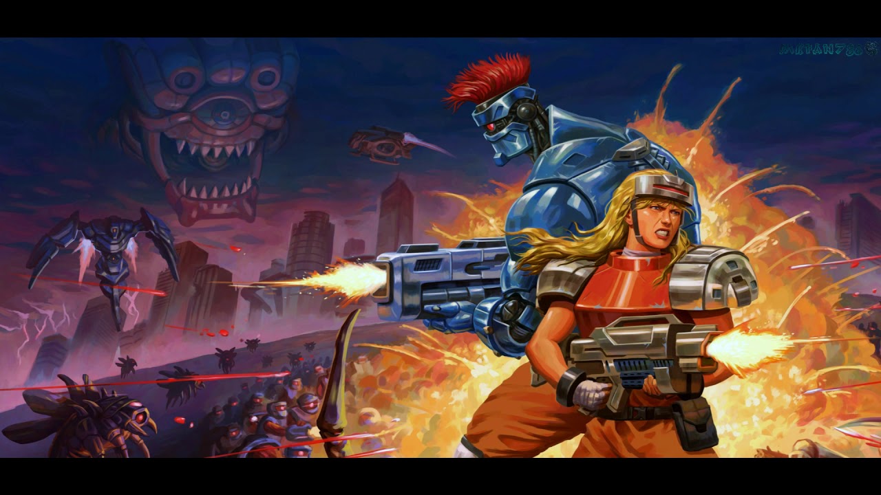 Blazing Chrome Extended  OST -  Stage 5-2