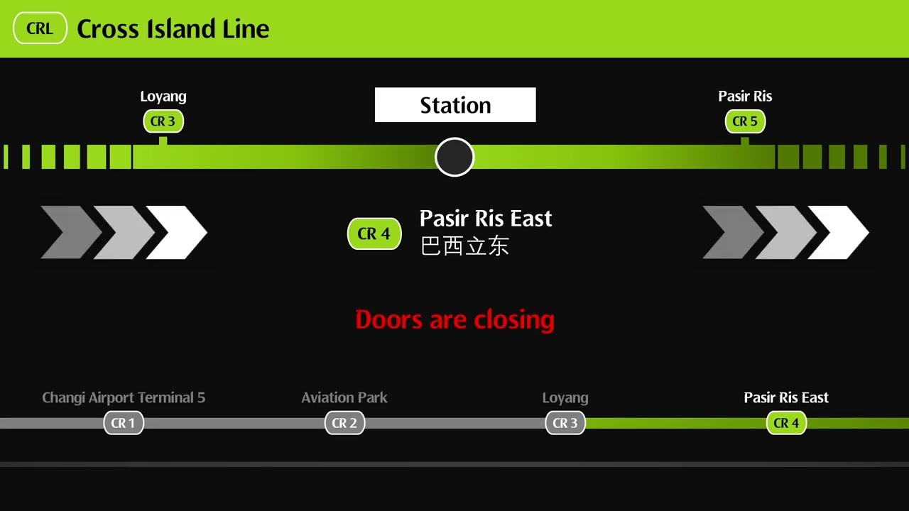 [Concept] MRT Cross Island Line Train Announcement