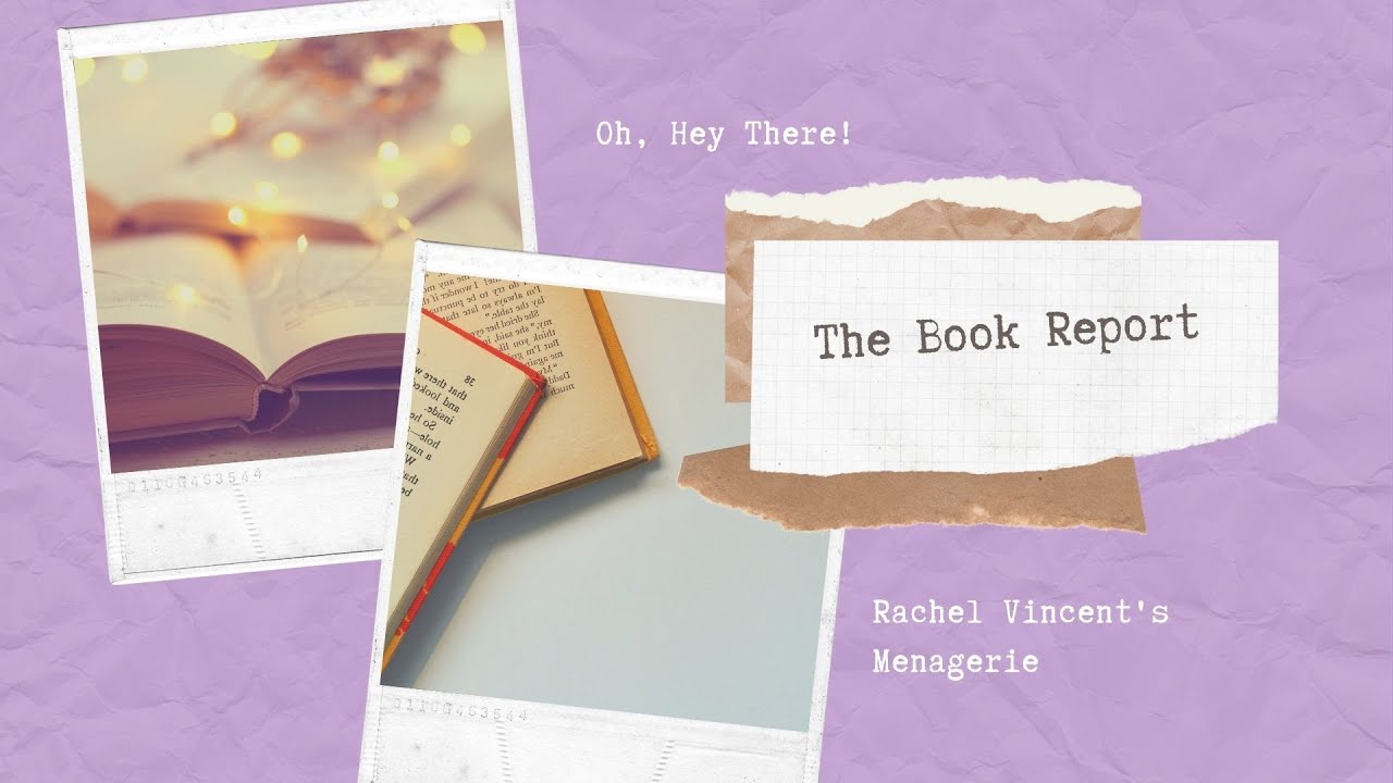 The Book Report: Rachel Vincent's Menagerie
