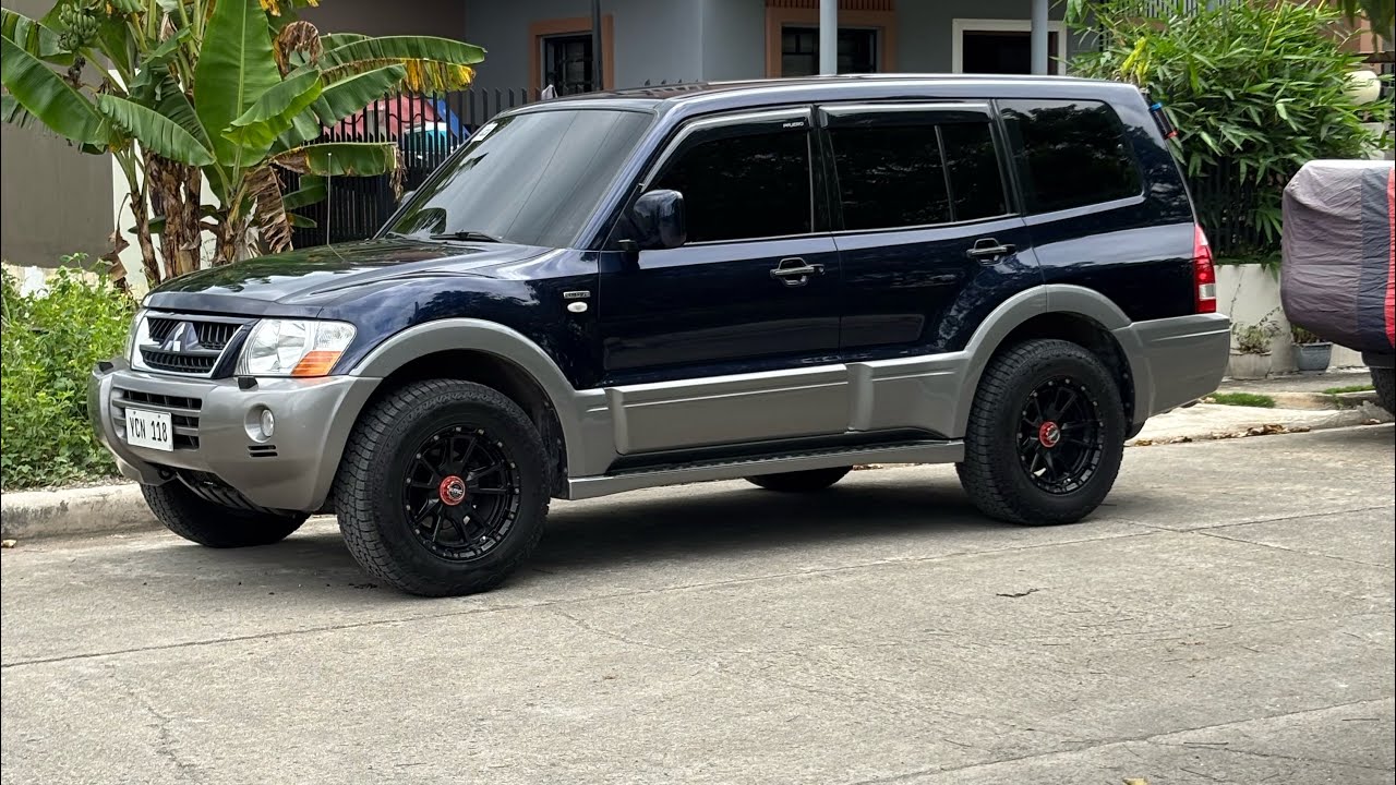I bought a fresh Mitsubishi Pajero 2005 Gen 3 from time capsule(walkthrough)