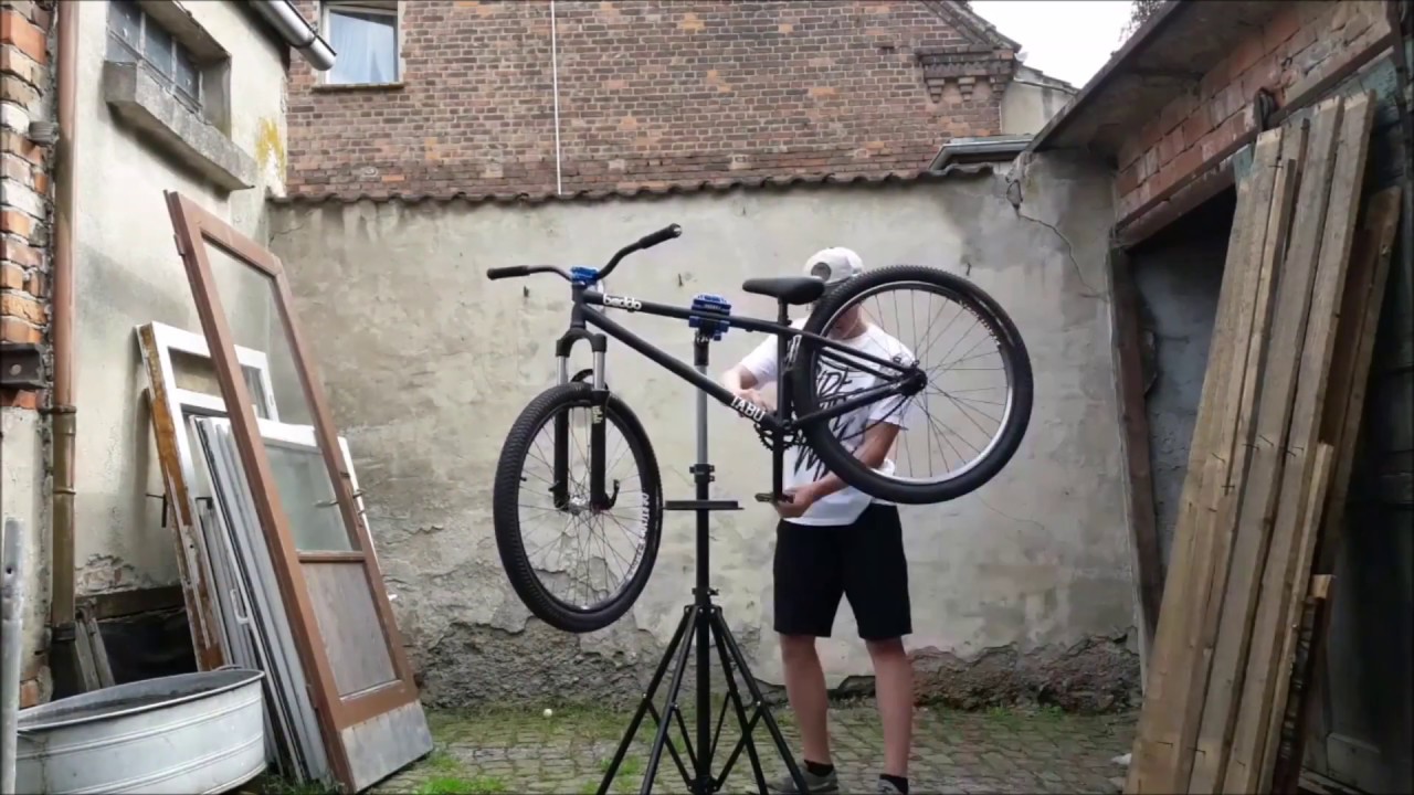 Beddo Tabu Custom Bike Build// MTB Dirt Street Bike// 100 Subscribers Special!