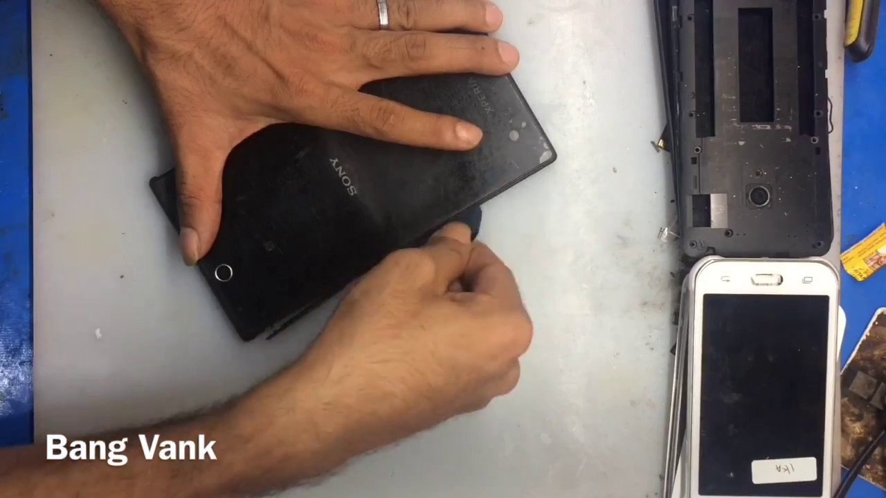 Cara Ganti LCD SONY XPERIA Z ULTRA / SONY C6802 || Disassembly Sony Z Ultra