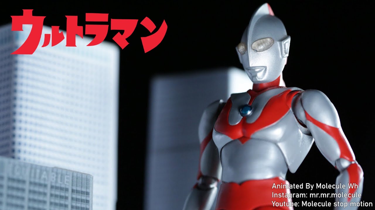 Ultraman Vs Alien Baltan Episode 1: Shoot the Invader! Fight Stop motion