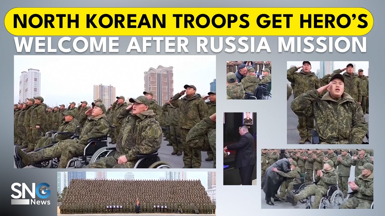North Korean Army Troops Deployed In Russia Return Home After 120-Day Mission