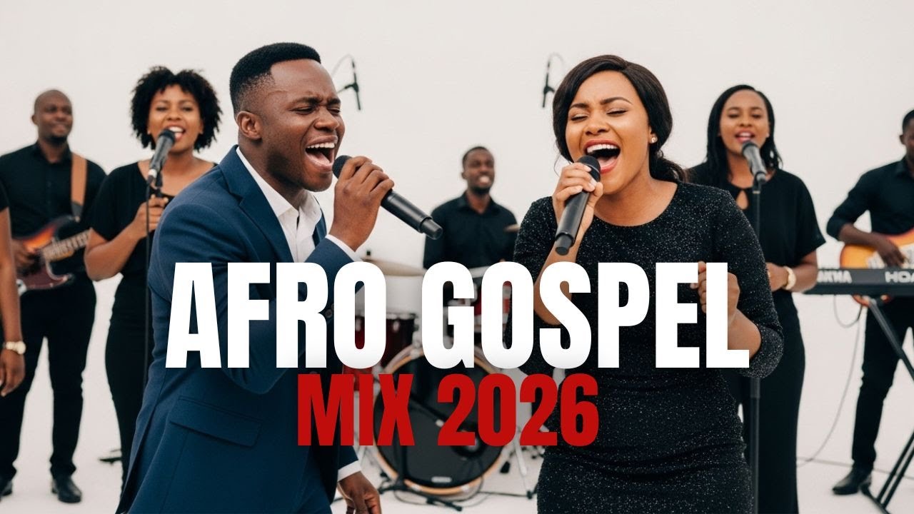 Afro Gospel Revival 2026 | Powerful African Praise & Worship Mix | Kingdom Voice