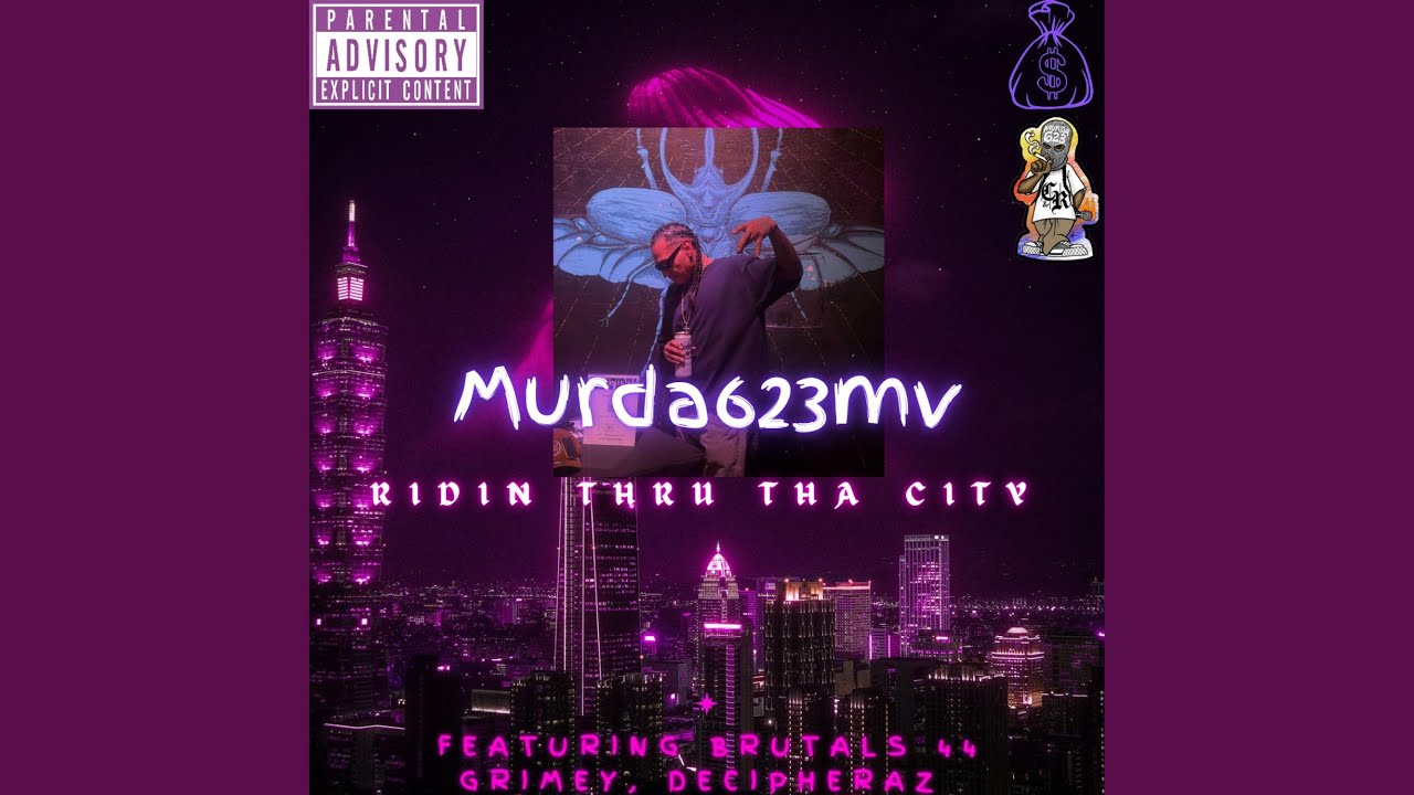 RIDIN THRU THA CITY (feat. Brutals 44Grimey & DecipherAZ)