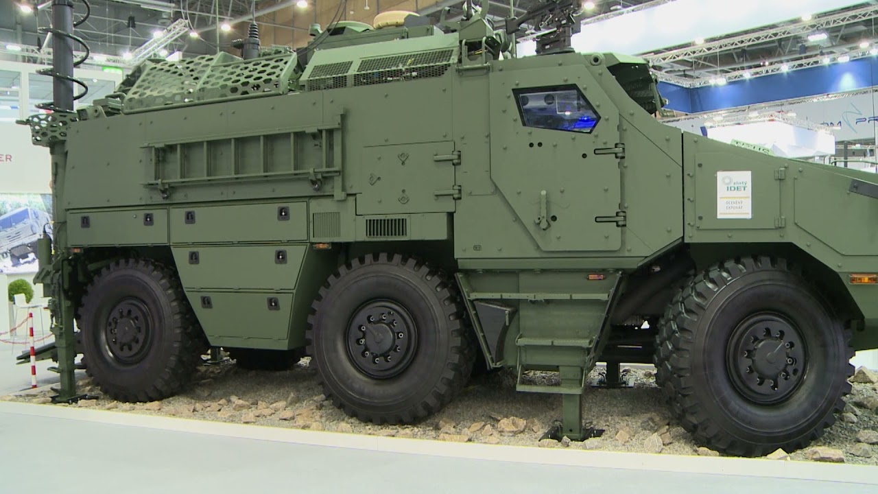 TATRA DEFENCE VEHICLE - IDET 2021