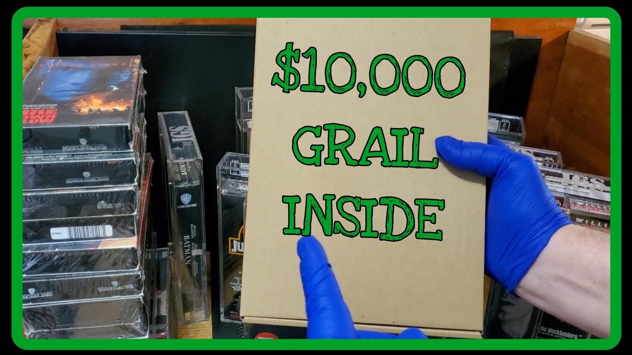 10 VHS That Will Sell For Thousands At Auction Plus A Few (20th Century Fox Grail Unboxing) #IGS