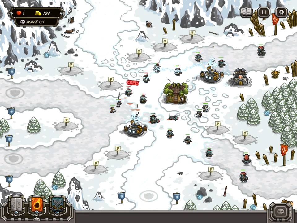 Kingdom Rush - HA'KRAJ PLATEAU [veteran] [iron]