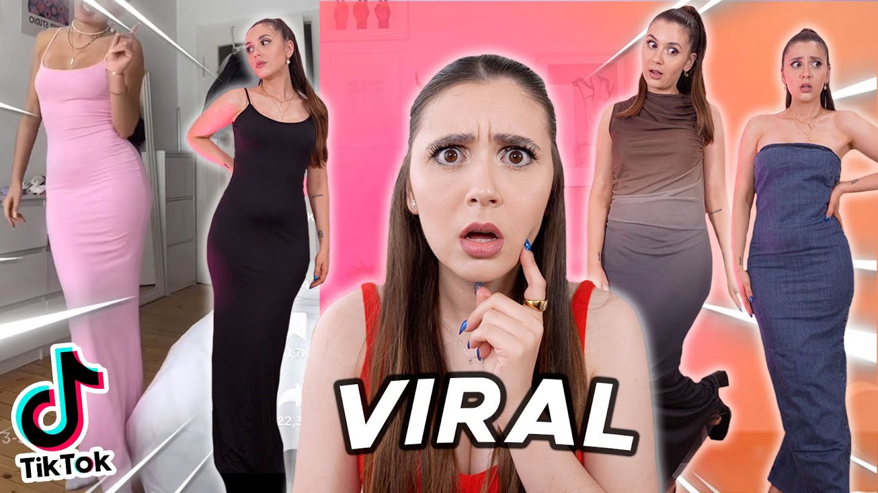 COMPREI VESTIDOS VIRAIS  *será que valem a pena? 🫠* | Joana Gentil